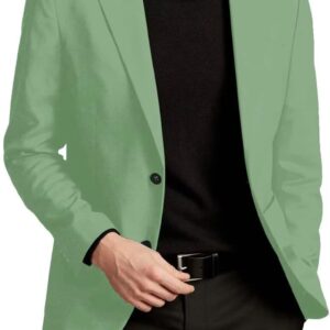 Mens Blazers and Sport Coats Slim Fit Blazer Suit for Men Casual Jacket Blazer Formal Business